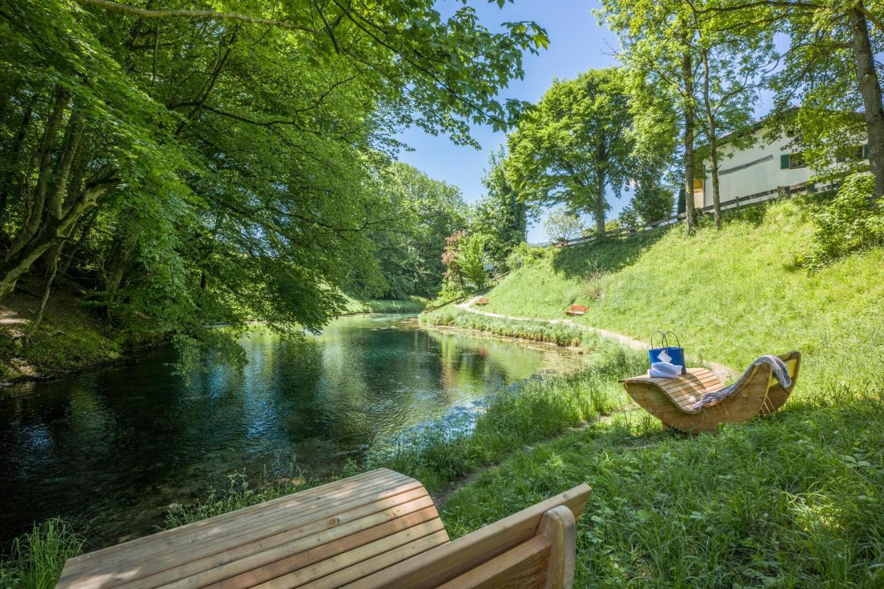 Hotel Gasthof Blaue Quelle Erl Bagian luar foto