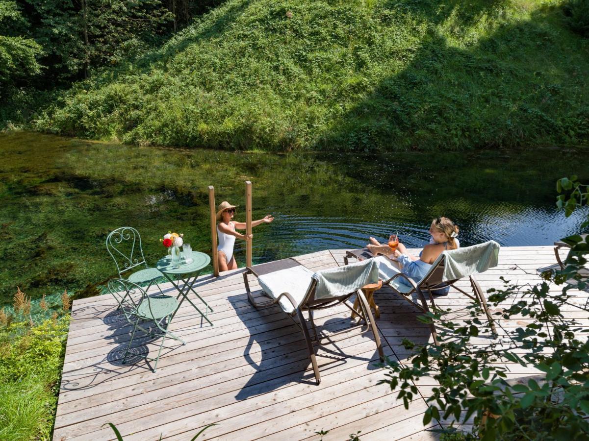 Hotel Gasthof Blaue Quelle Erl Bagian luar foto