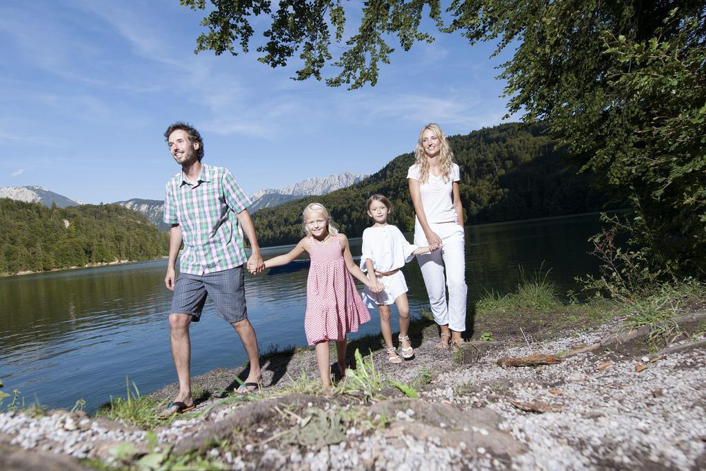 Hotel Gasthof Blaue Quelle Erl Bagian luar foto